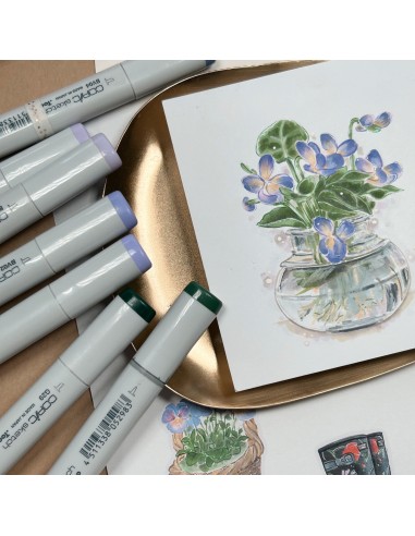 Terapia in tubetto "Gemme viola" Marker