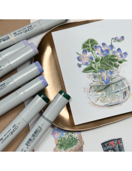 Terapia in tubetto "Gemme viola" Marker