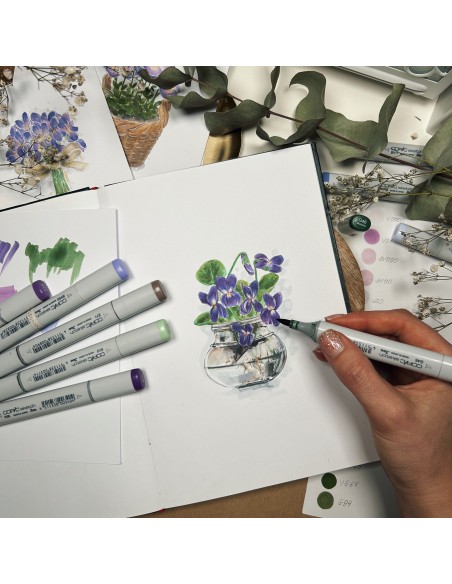 Terapia in tubetto "Gemme viola" Marker