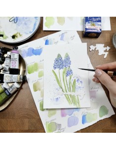 Corso online "Fiori di primavera: Spring muscari