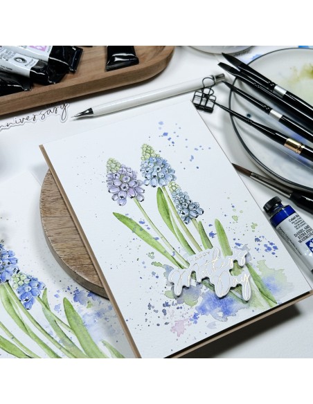 Corso online "Fiori di primavera: Spring muscari