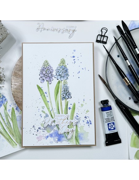 Corso online "Fiori di primavera: Spring muscari