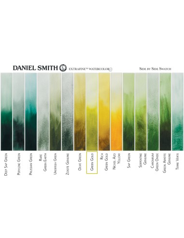 Acquerello ExtraFine Daniel Smith - Green Gold