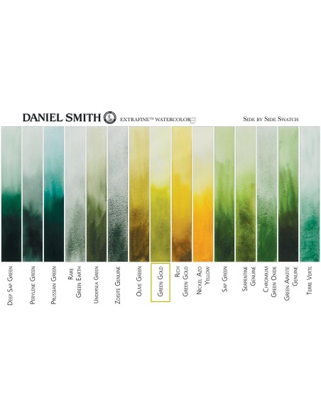 Acquerello ExtraFine Daniel Smith - Green Gold