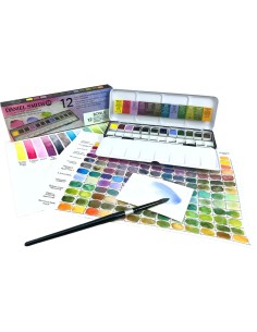 Confezione da 12 acquerelli Daniel Smith "Colors of... 2