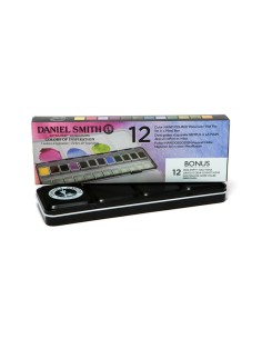 Confezione da 12 acquerelli Daniel Smith "Colors of...