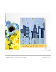 City Block - Fustella My Favorite Things 2