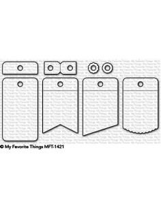 Fold-Up Tags - fustella di My Favorite Things