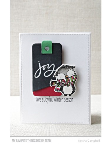 Fold-Up Tags - fustella di My Favorite Things