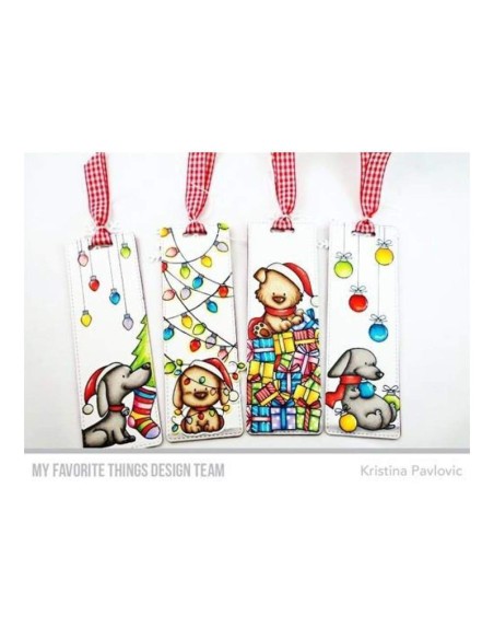 Tall tag duo - Fustella My Favorite Things