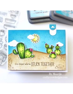 Interactive Pull Tab - Fustella My Favorite Things