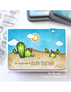 Interactive Pull Tab - Fustella My Favorite Things 2