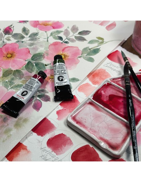 Corso online "Arte Floreale: corso di acquerello a mano libera"