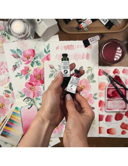 Corso online "Arte Floreale: corso di acquerello a mano libera"