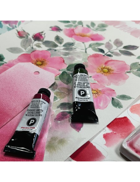 Corso online "Arte Floreale: corso di acquerello a mano libera"