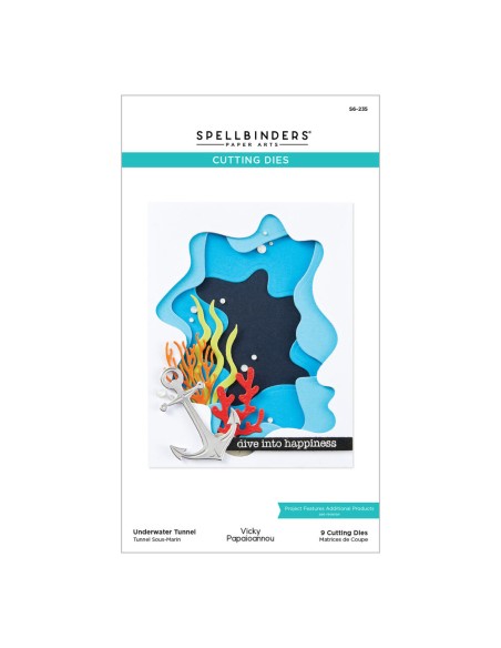 Underwater Tunnel Etched Dies