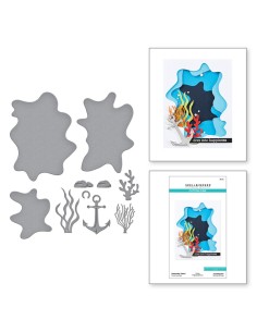 Underwater Tunnel Etched Dies 2