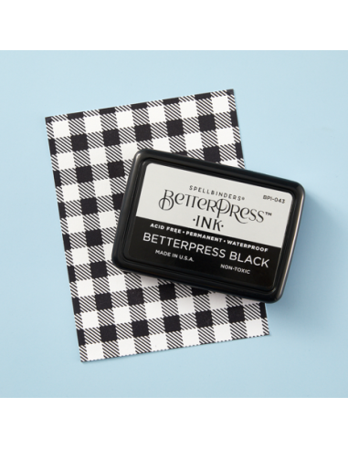 Buffalo Plaid Press Plate