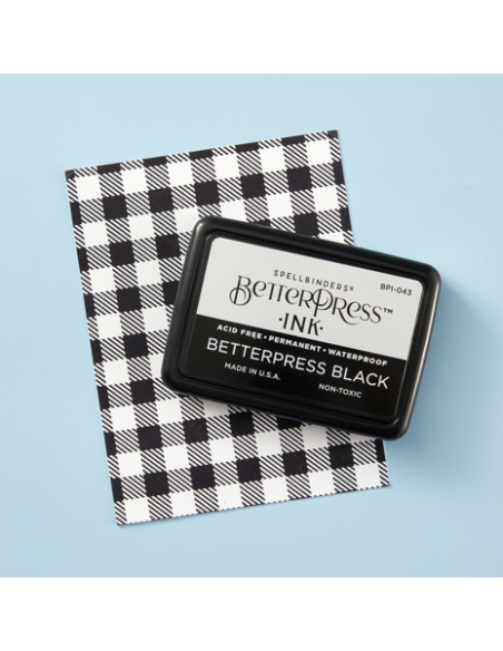 Buffalo Plaid Press Plate