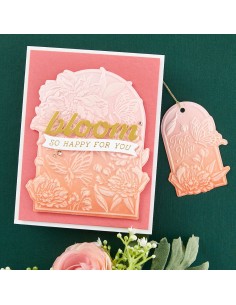 Floral For You 3D Emboss & Cut Folder  Spellbinders 2