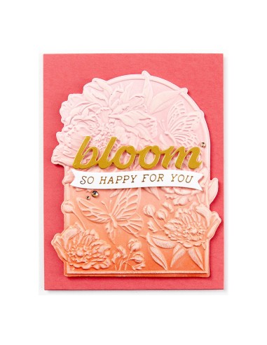 Floral For You 3D Emboss & Cut Folder...