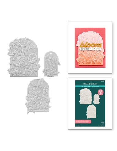Floral For You 3D Emboss & Cut Folder...