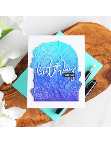 Floral For You 3D Emboss & Cut Folder...