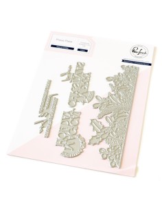 Magical Holiday Press Plate Pinkfresh studio