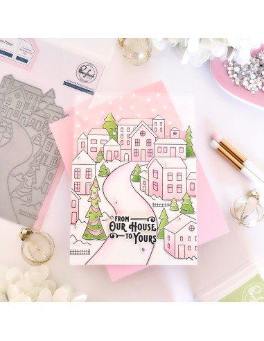 Holiday Street Press Plate Pinkfresh studio