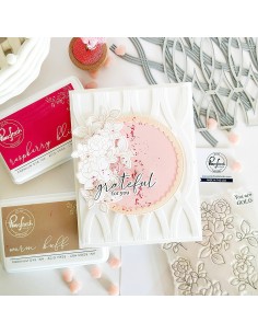 Twist Pattern Press Plate Pinkfresh studio 2