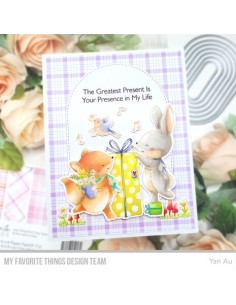 Greatest Present Clear Stamps Timbro di MFT stamps 2