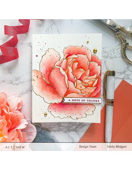 Gilded Rose Hot foil Plate