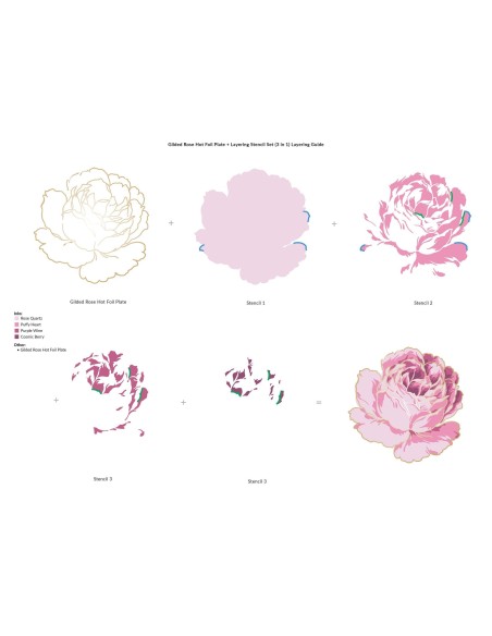 Gilded Rose Hot foil Plate