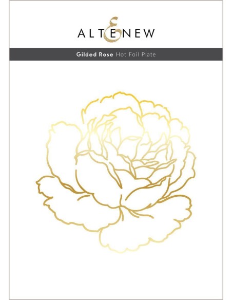 Gilded Rose Hot foil Plate