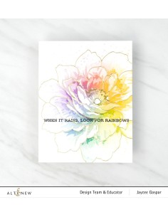 Golden Days Hot foil plate 2