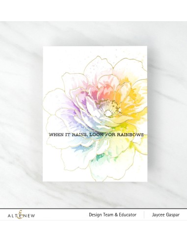 Golden Days Hot foil plate