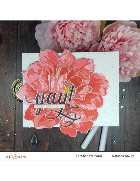 Golden Days Hot foil plate