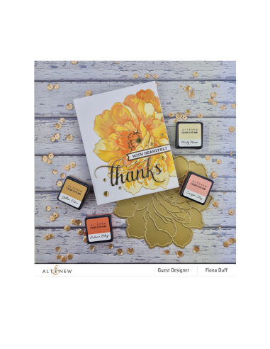 Golden Days Hot foil plate