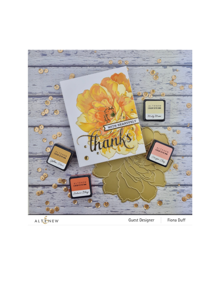 Golden Days Hot foil plate