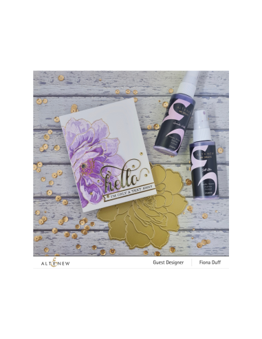 Golden Days Hot foil plate