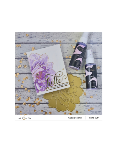 Golden Days Hot foil plate