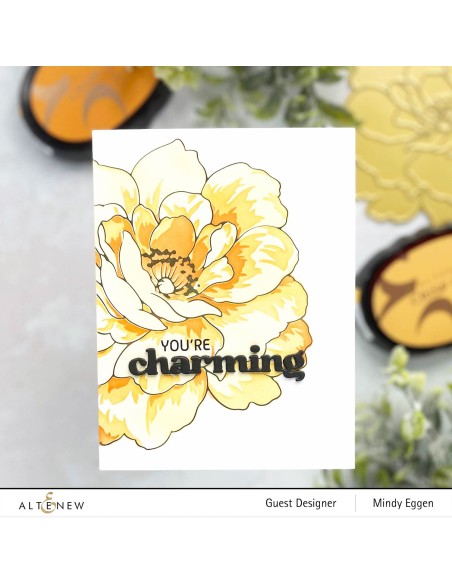 Golden Days Hot foil plate