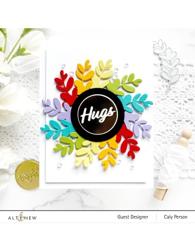 Everyday Sentiments Hot Foil Plate Set