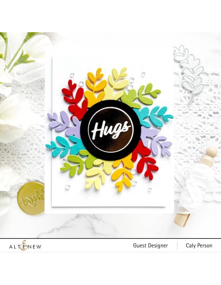 Everyday Sentiments Hot Foil Plate Set