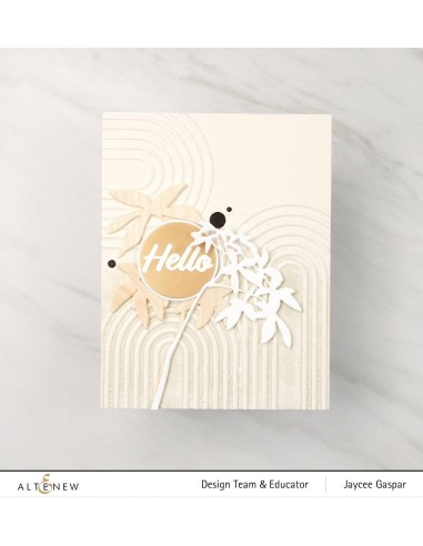 Everyday Sentiments Hot Foil Plate Set
