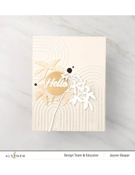 Everyday Sentiments Hot Foil Plate Set