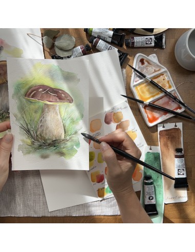 corso online "Acquerelli d’autunno: colori e...