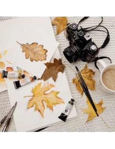 corso online "Acquerelli d’autunno: colori e creatività"