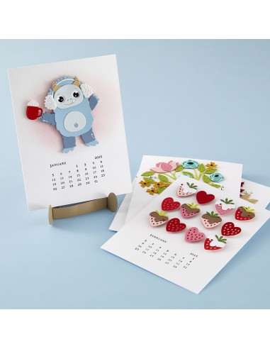 2025 DIY Calendar Press Plates