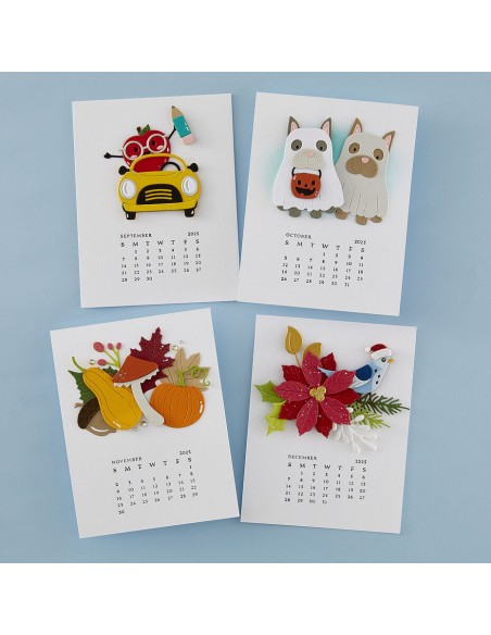 2025 DIY Calendar Press Plates